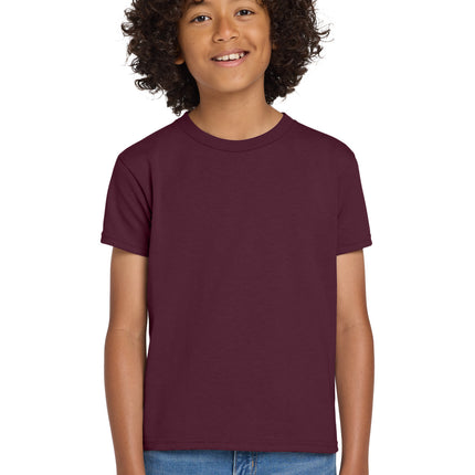 Gildan ®  Youth DryBlend ®  50 Cotton/50 Poly T-Shirt.  8000B