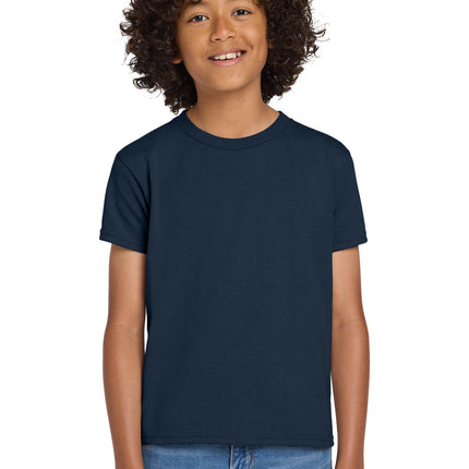 Gildan ®  Youth DryBlend ®  50 Cotton/50 Poly T-Shirt.  8000B