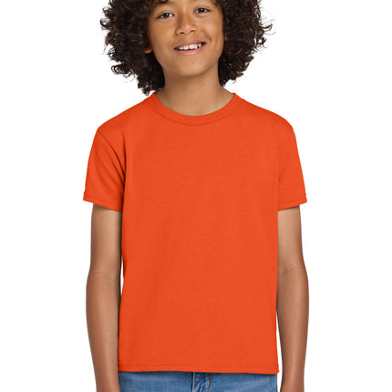 Gildan ®  Youth DryBlend ®  50 Cotton/50 Poly T-Shirt.  8000B