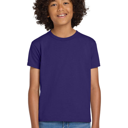 Gildan ®  Youth DryBlend ®  50 Cotton/50 Poly T-Shirt.  8000B