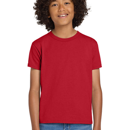 Gildan ®  Youth DryBlend ®  50 Cotton/50 Poly T-Shirt.  8000B