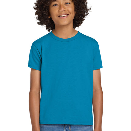 Gildan ®  Youth DryBlend ®  50 Cotton/50 Poly T-Shirt.  8000B