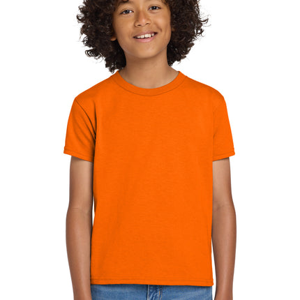 Gildan ®  Youth DryBlend ®  50 Cotton/50 Poly T-Shirt.  8000B