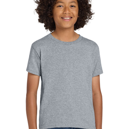 Gildan ®  Youth DryBlend ®  50 Cotton/50 Poly T-Shirt.  8000B