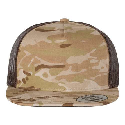 Classic Five-Panel Trucker Cap