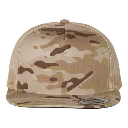Classic Five-Panel Trucker Cap