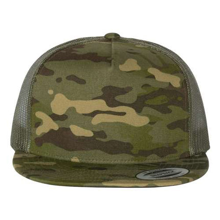 Classic Five-Panel Trucker Cap