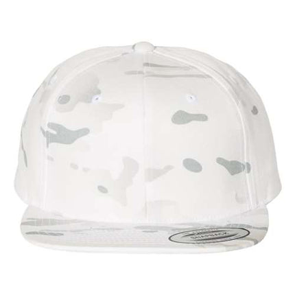 Premium Flat Bill Snapback Cap