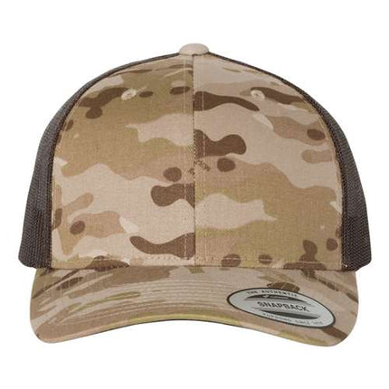 Retro Trucker Cap