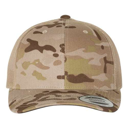 Retro Trucker Cap