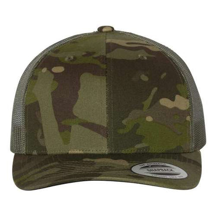Retro Trucker Cap
