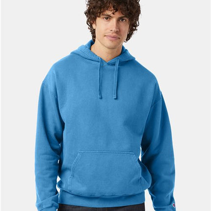 Unisex Garment-Dyed Hooded Sweatshirt