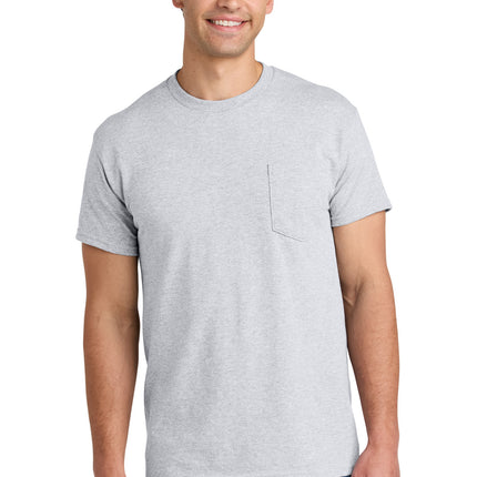 Gildan ®  - DryBlend ®  50 Cotton/50 Poly Pocket T-Shirt. 8300