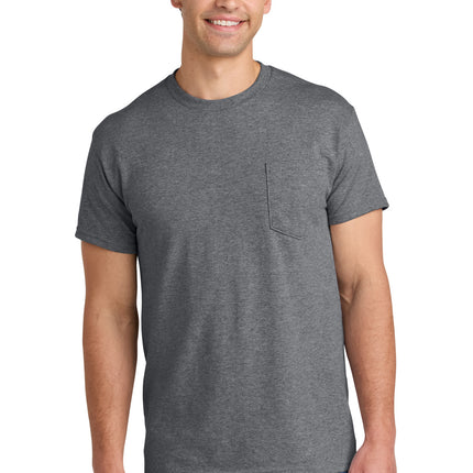 Gildan ®  - DryBlend ®  50 Cotton/50 Poly Pocket T-Shirt. 8300