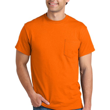 Gildan ®  - DryBlend ®  50 Cotton/50 Poly Pocket T-Shirt. 8300