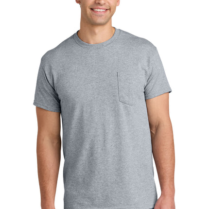 Gildan ®  - DryBlend ®  50 Cotton/50 Poly Pocket T-Shirt. 8300