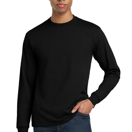 Gildan ®  - DryBlend ®  50 Cotton/50 Poly Long Sleeve T-Shirt. 8400
