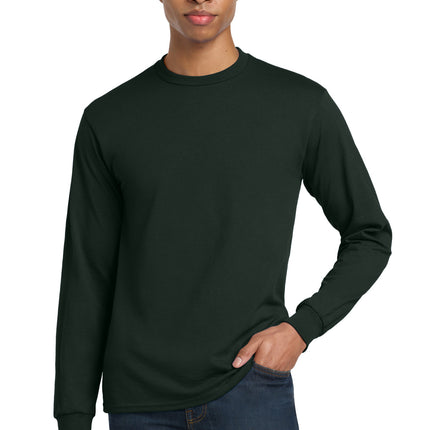 Gildan ®  - DryBlend ®  50 Cotton/50 Poly Long Sleeve T-Shirt. 8400
