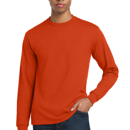 Gildan ®  - DryBlend ®  50 Cotton/50 Poly Long Sleeve T-Shirt. 8400