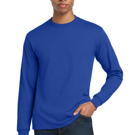 Gildan ®  - DryBlend ®  50 Cotton/50 Poly Long Sleeve T-Shirt. 8400