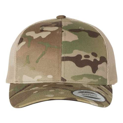 Retro Trucker Cap