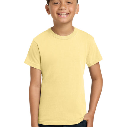 COMFORT COLORS  ®  Youth Heavyweight Ring Spun Tee. 9018