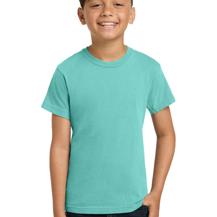 COMFORT COLORS  ®  Youth Heavyweight Ring Spun Tee. 9018