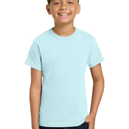 COMFORT COLORS  ®  Youth Heavyweight Ring Spun Tee. 9018