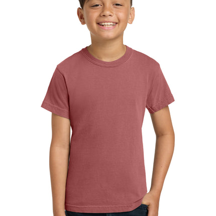 COMFORT COLORS  ®  Youth Heavyweight Ring Spun Tee. 9018