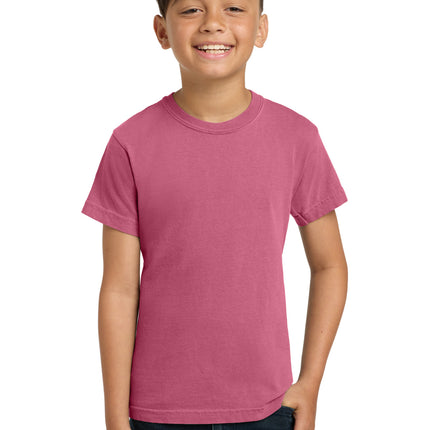 COMFORT COLORS  ®  Youth Heavyweight Ring Spun Tee. 9018