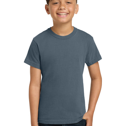 COMFORT COLORS  ®  Youth Heavyweight Ring Spun Tee. 9018