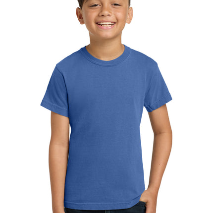 COMFORT COLORS  ®  Youth Heavyweight Ring Spun Tee. 9018