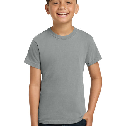 COMFORT COLORS  ®  Youth Heavyweight Ring Spun Tee. 9018