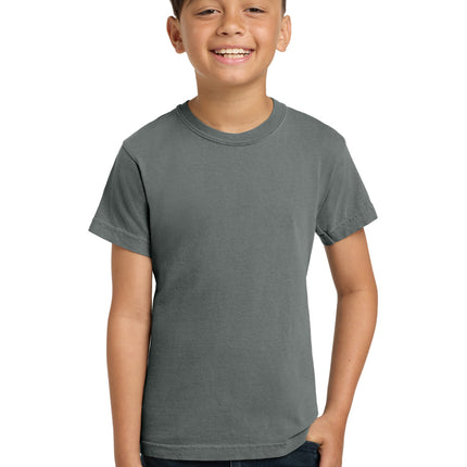 COMFORT COLORS  ®  Youth Heavyweight Ring Spun Tee. 9018