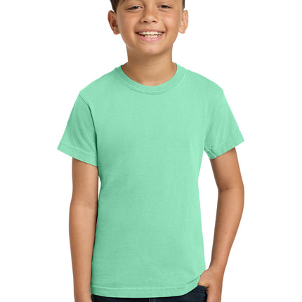 COMFORT COLORS  ®  Youth Heavyweight Ring Spun Tee. 9018