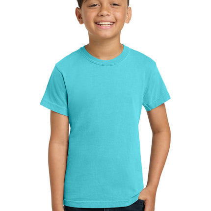COMFORT COLORS  ®  Youth Heavyweight Ring Spun Tee. 9018