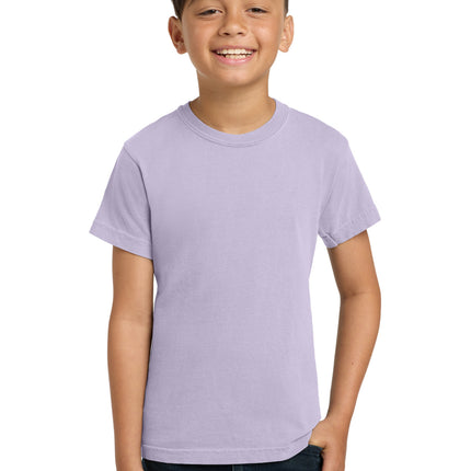 COMFORT COLORS  ®  Youth Heavyweight Ring Spun Tee. 9018