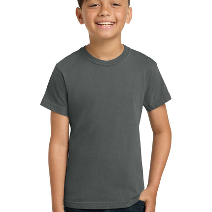 COMFORT COLORS  ®  Youth Heavyweight Ring Spun Tee. 9018