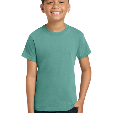 COMFORT COLORS  ®  Youth Heavyweight Ring Spun Tee. 9018