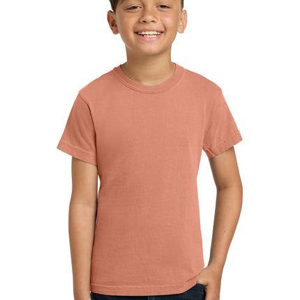 COMFORT COLORS  ®  Youth Heavyweight Ring Spun Tee. 9018