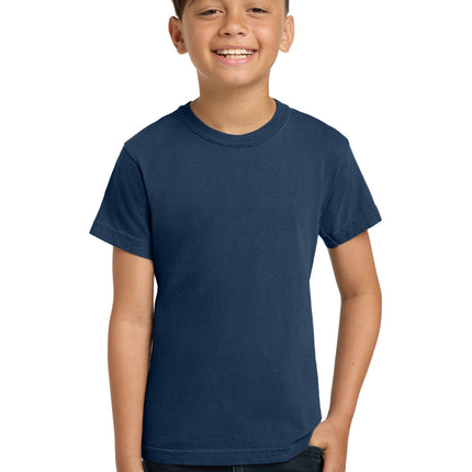 COMFORT COLORS  ®  Youth Heavyweight Ring Spun Tee. 9018