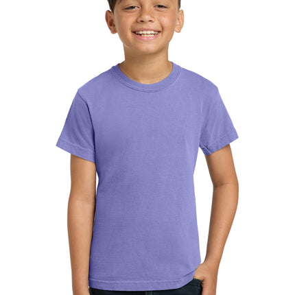 COMFORT COLORS  ®  Youth Heavyweight Ring Spun Tee. 9018