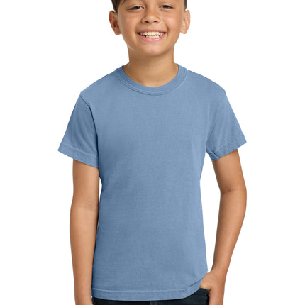 COMFORT COLORS  ®  Youth Heavyweight Ring Spun Tee. 9018