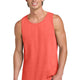 Neon Red Orange