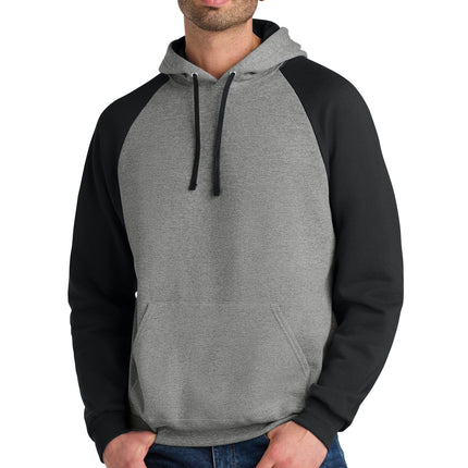 Jerzees ®  Unisex NuBlend ®  Colorblock Raglan Hoodie Sweatshirt 96C