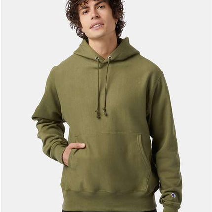 Unisex Reverse Weave® Hooded Sweatshirt