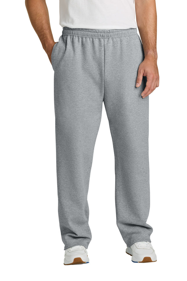 Jerzees ®  NuBlend ®  Open Bottom Pant with Pockets. 974MP