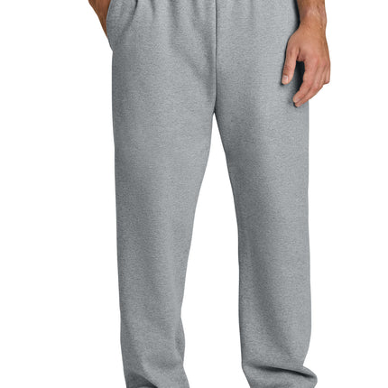 Jerzees ®  NuBlend ®  Open Bottom Pant with Pockets. 974MP