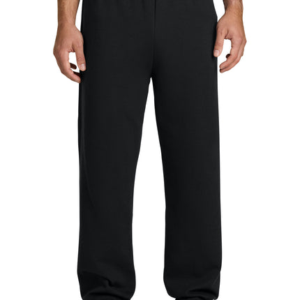 Jerzees ®  NuBlend ®  Open Bottom Pant with Pockets. 974MP