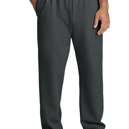Jerzees ®  NuBlend ®  Open Bottom Pant with Pockets. 974MP